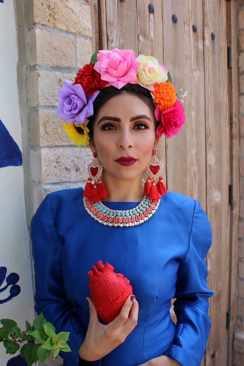Mexican Floral Crown