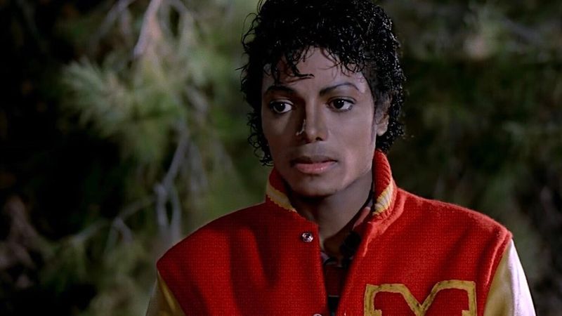 Michael Jackson's Jheri Curl