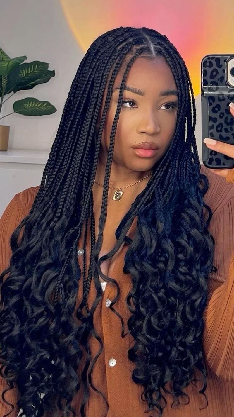 Waterfall Braids
