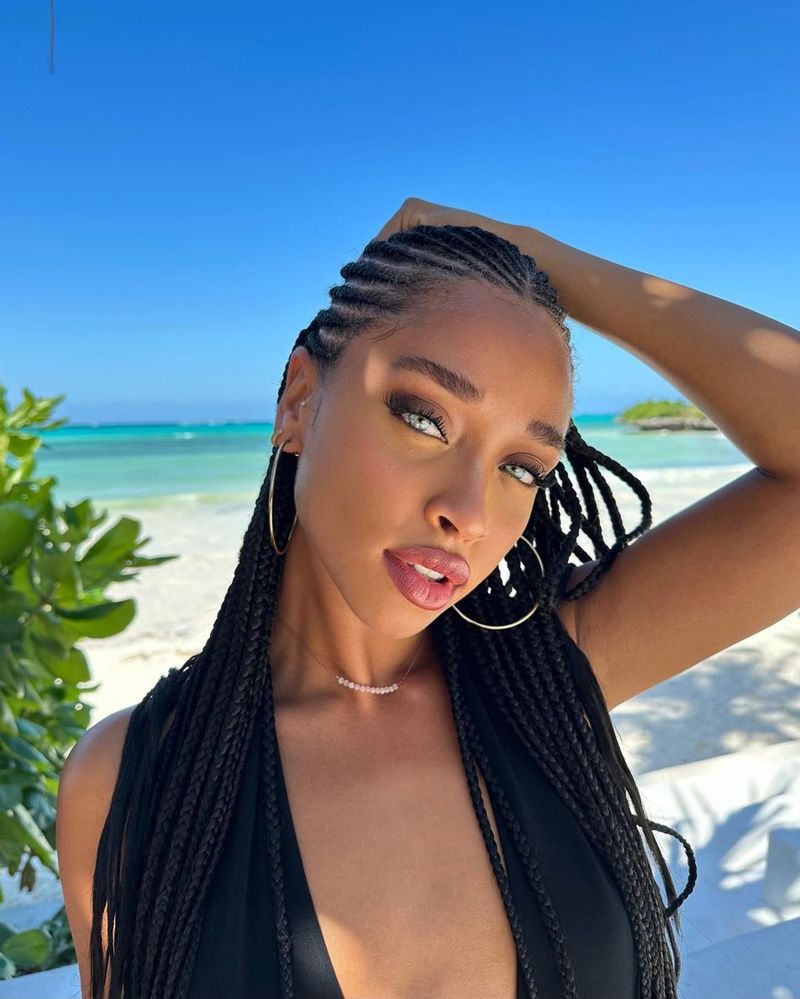 Micro Lemonade Braids