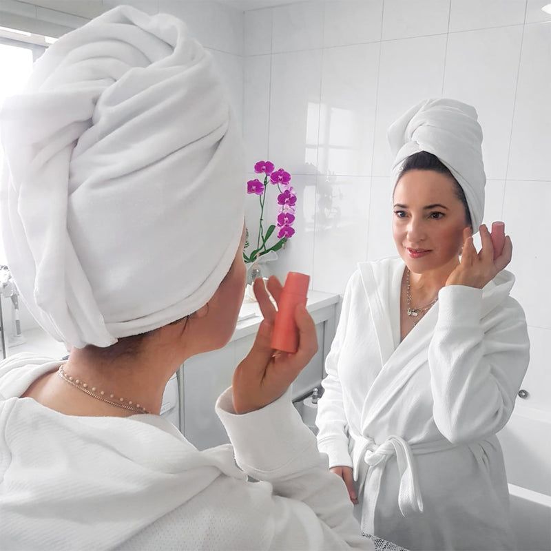 Microfiber Hair Towels