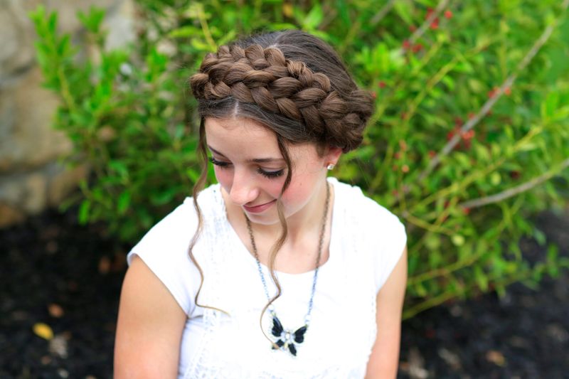 Milkmaid Braid