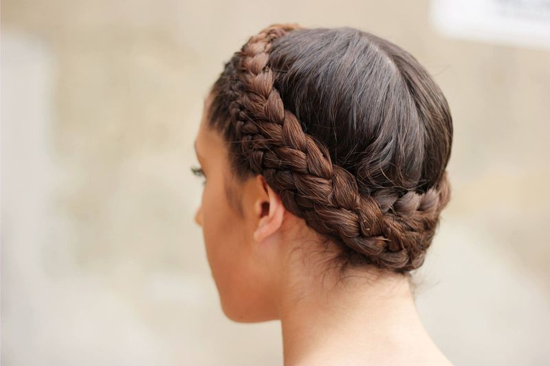 Milkmaid Braids