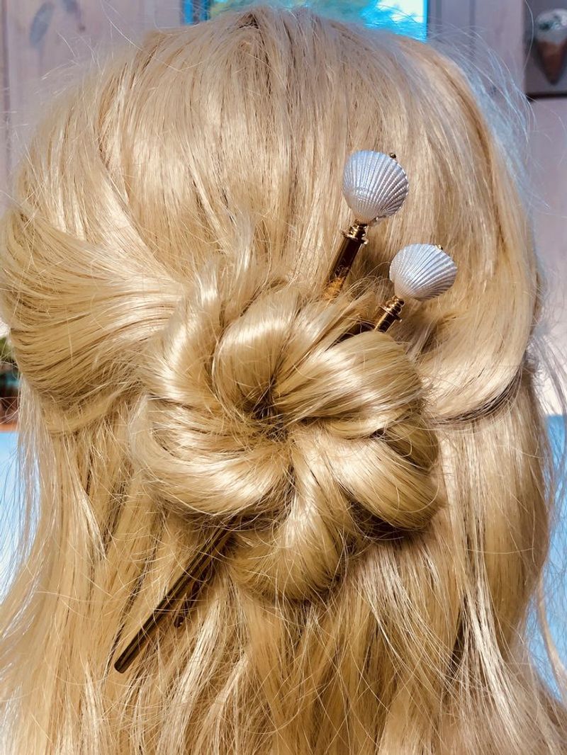Minimalist Hair Sticks