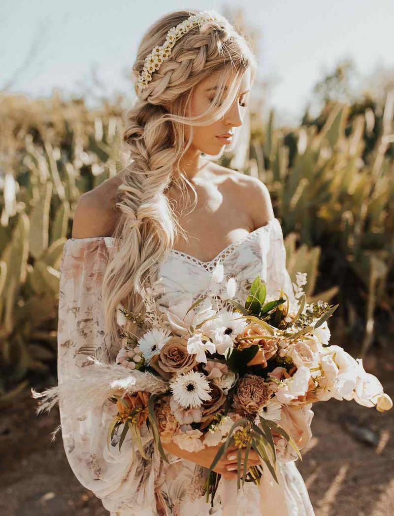 Blue Ridge Braided Crown