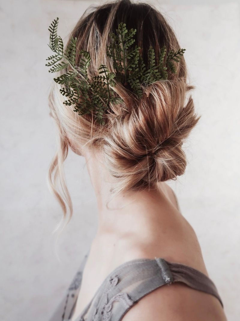 Forest Fern Updo