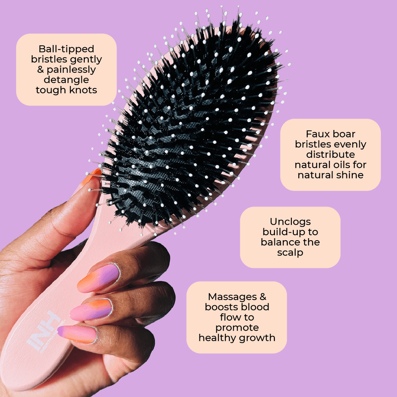 Mixed Bristle Brush for Normal Hair