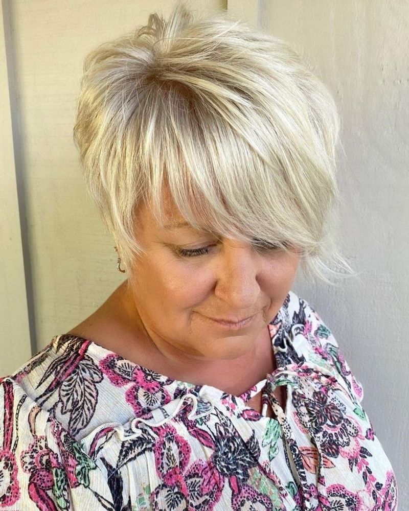 Modern Asymmetrical Cut