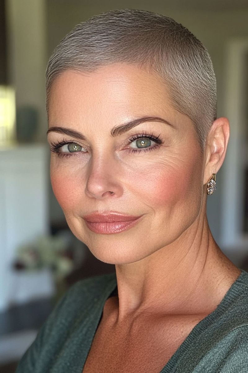 Modern Buzz Cut