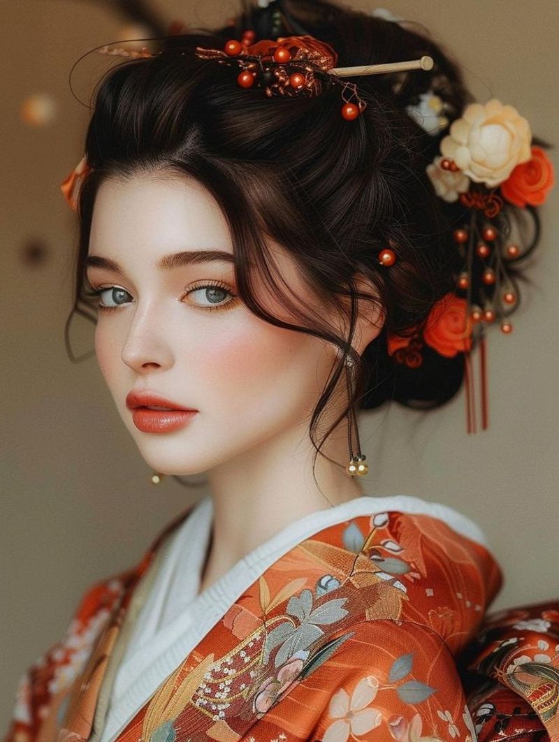 Modern Geisha Updo