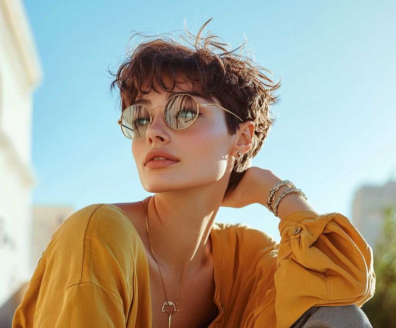 Modern Layered Pixie