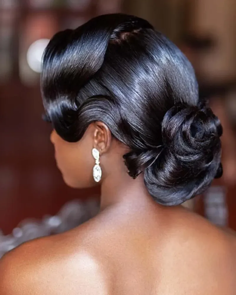 Soft French Twist