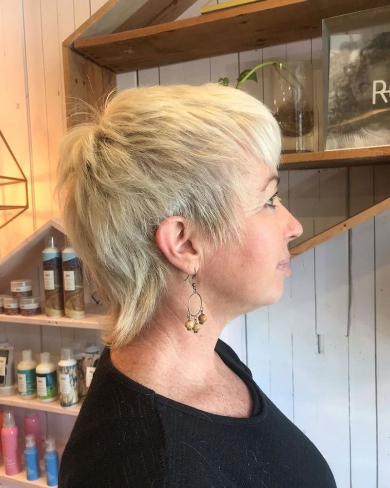 Modern Mullet