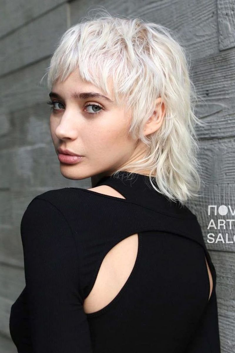 Modern Mullet