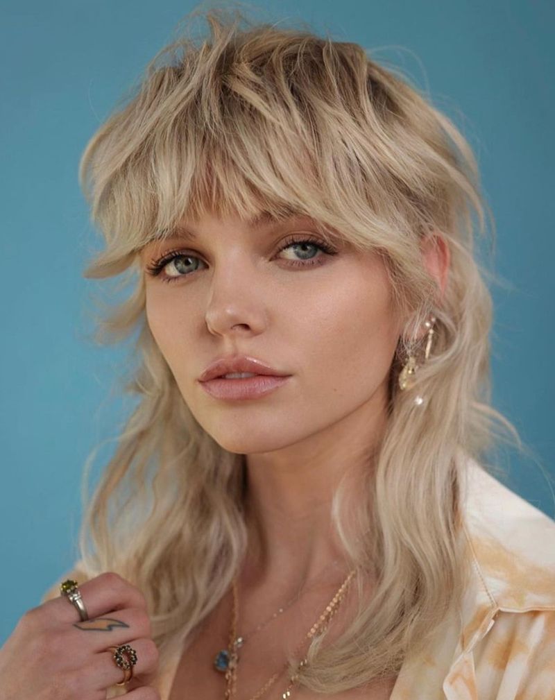Modern Mullet