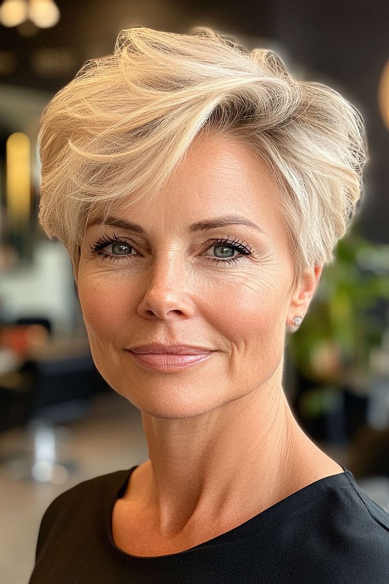 Voluminous Pixie