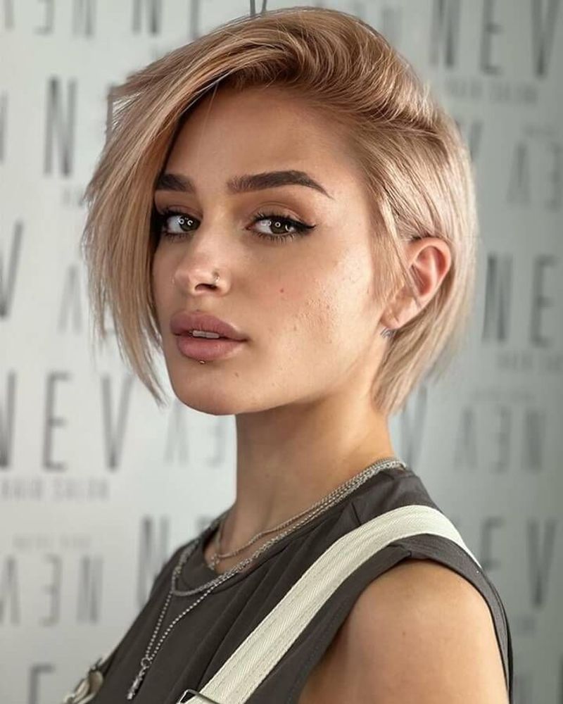 Modern Pixie Bob with Undercut