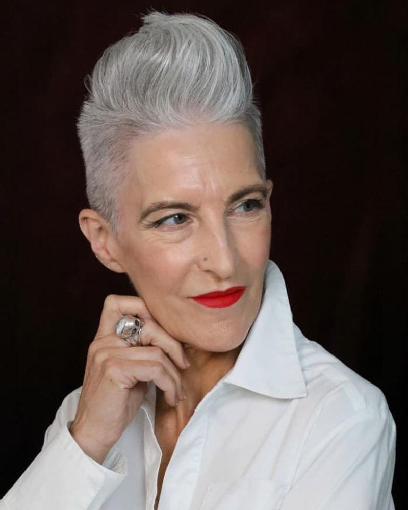 Modern Pompadour
