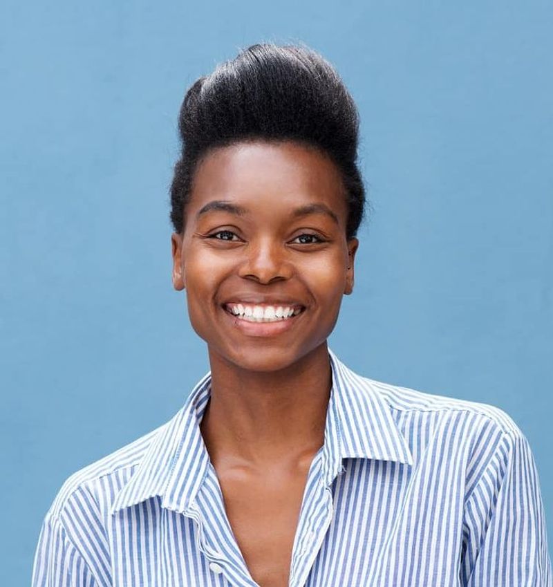 Modern Pompadour Twist