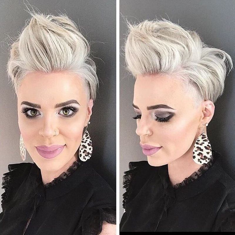 Modern Pompadour