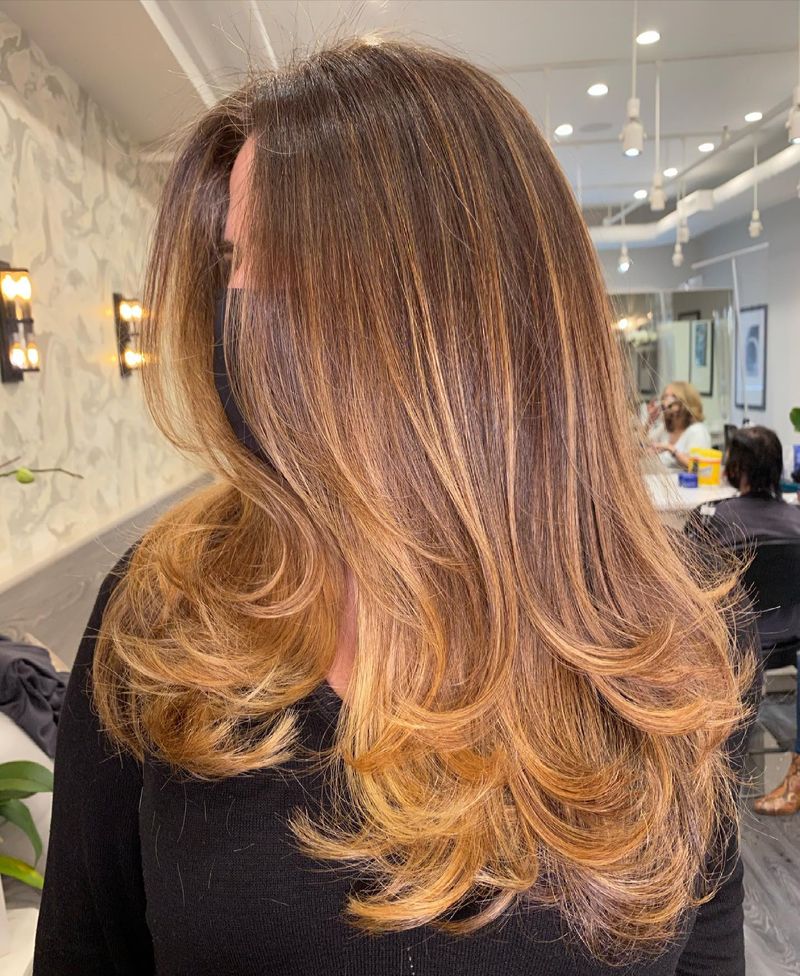 Glamorous Blowout