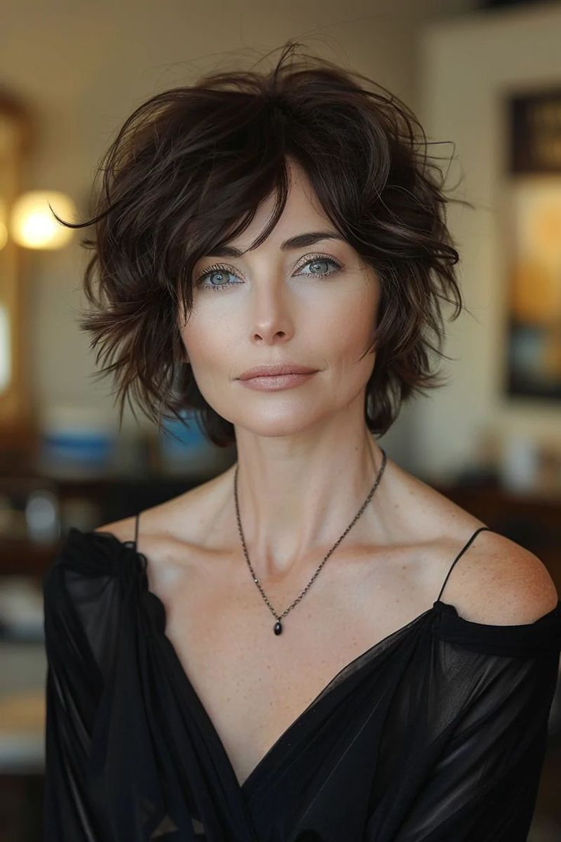 Modern Shag Cut