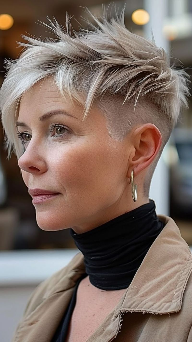 Modern Undercut