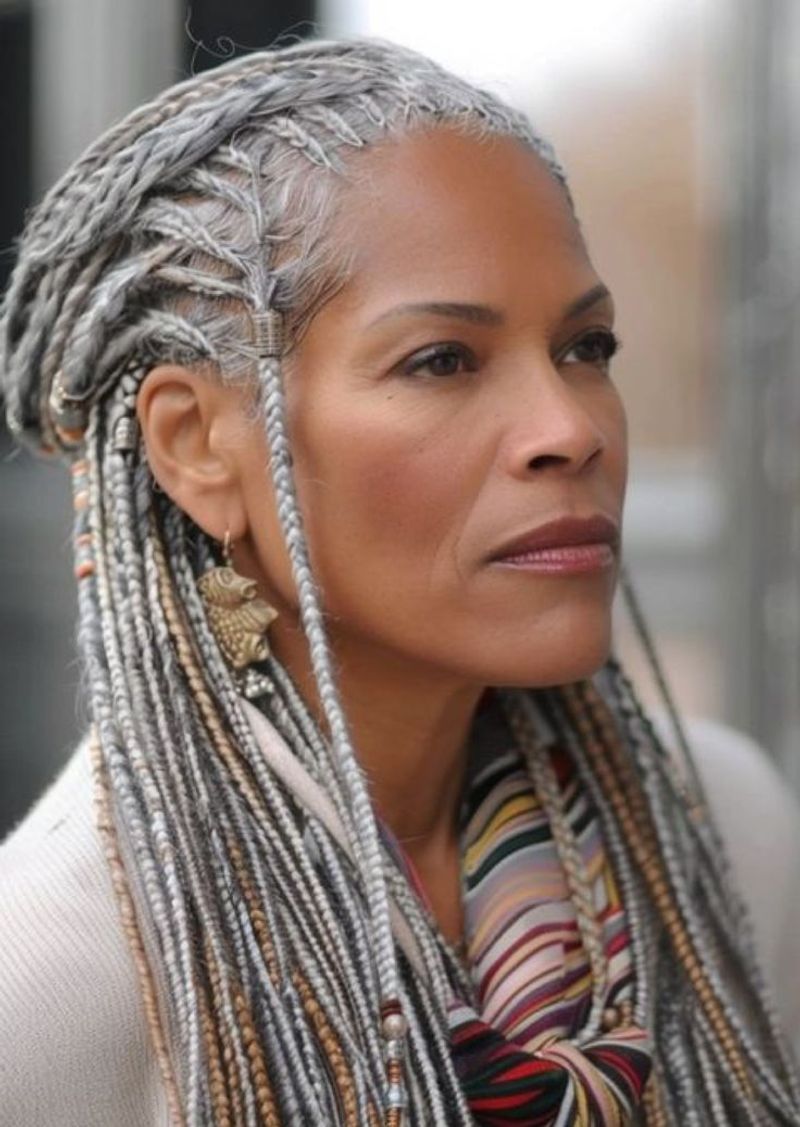 Mohawk Braids