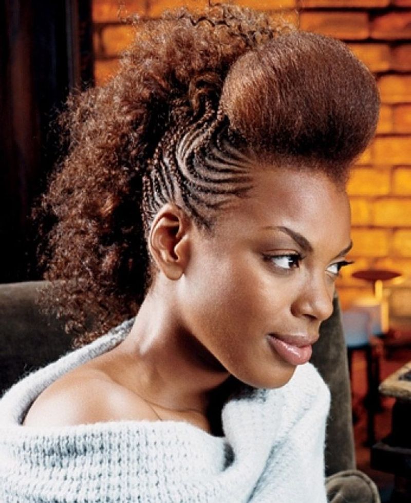 Mohawk Braids