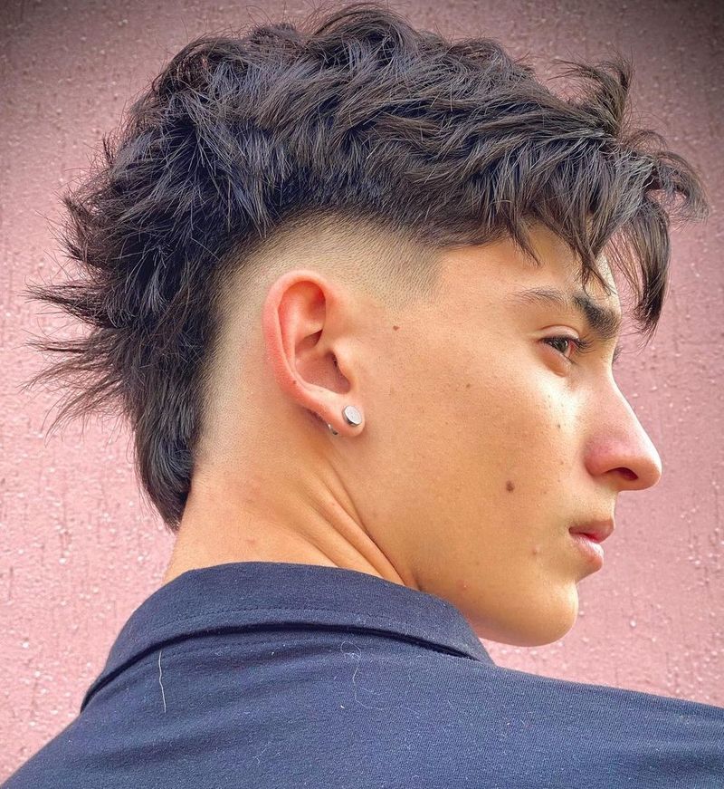 Mohawk Fade