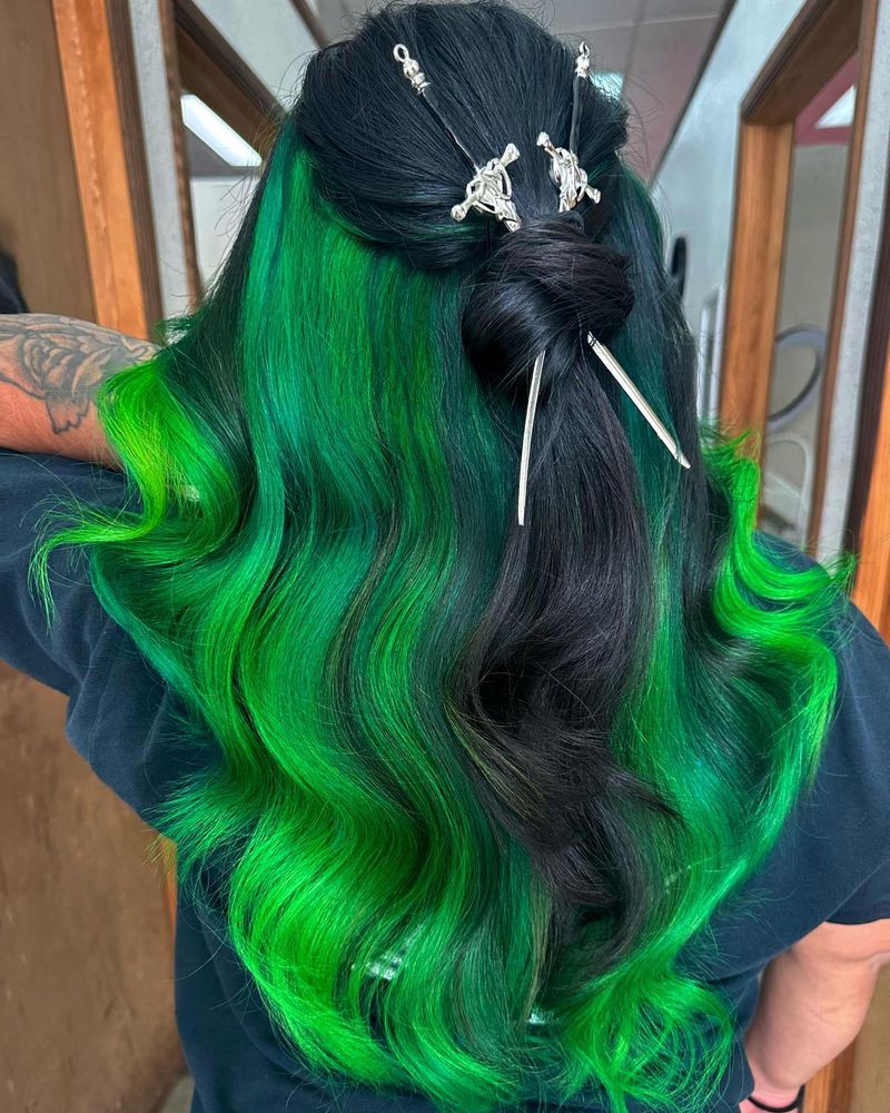 Mystic Emerald Layers
