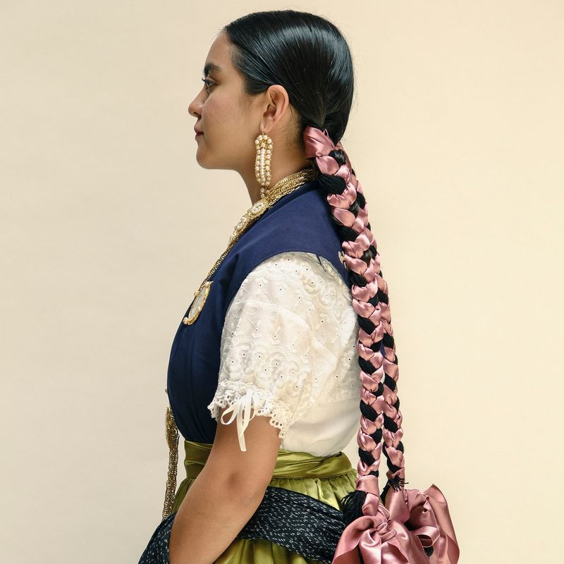Native American Ribbon Braids
