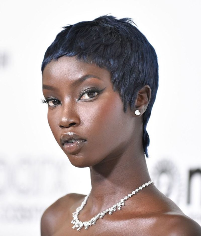 Chic Pixie Cut