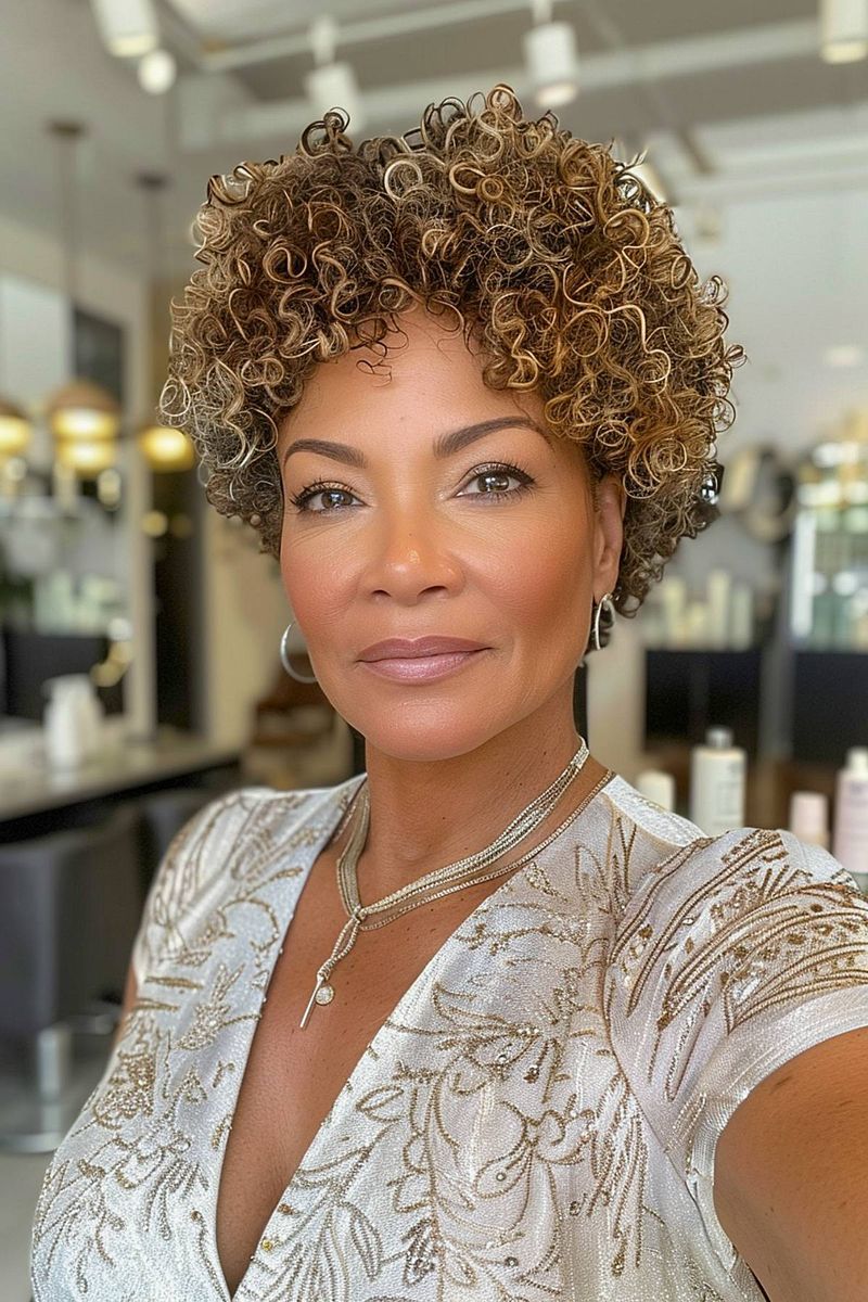 Natural Afro