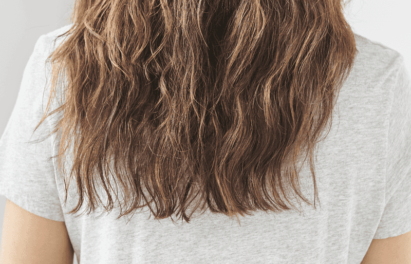 Damaged Hair