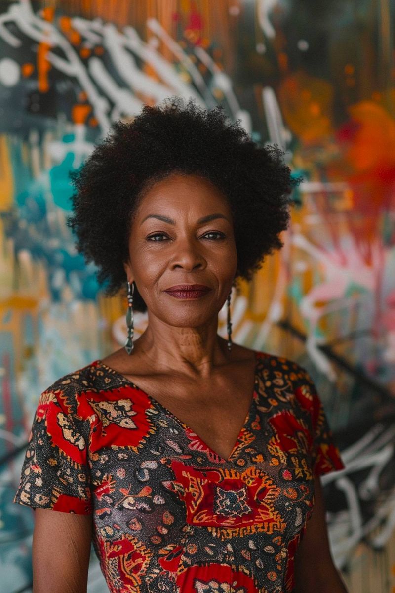 Natural Afro