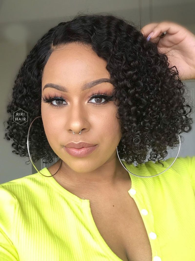 Natural Curly Bob