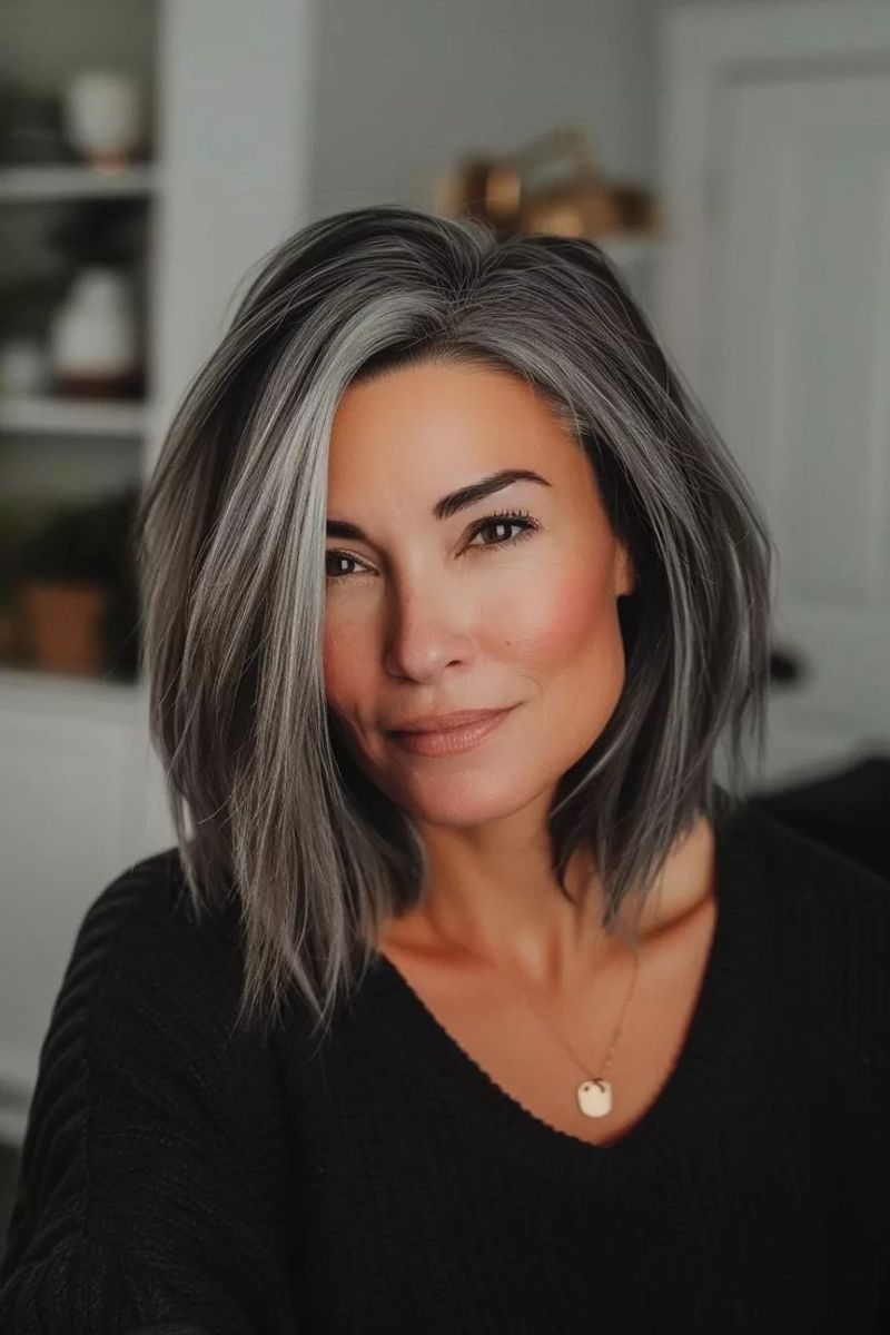 Natural Gray Embrace