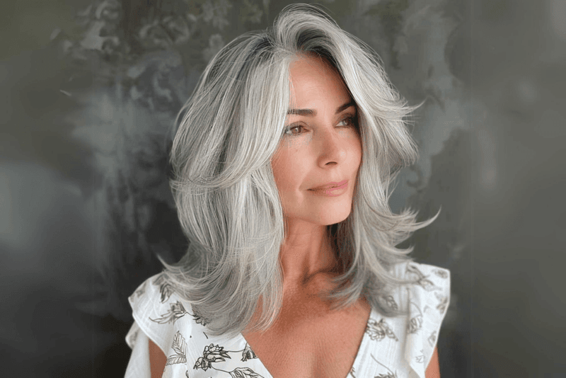 Natural Gray Waves