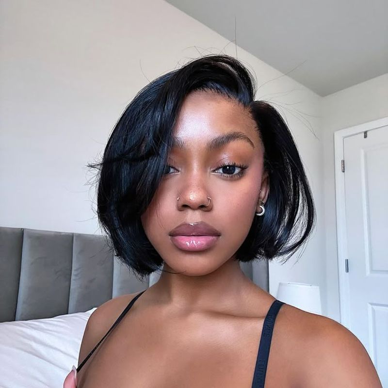 Natural Hair Bob