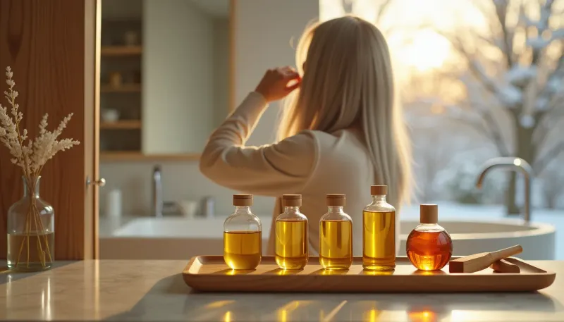 Natural Hair Oils