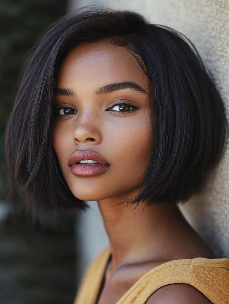 Natural Tapered Bob