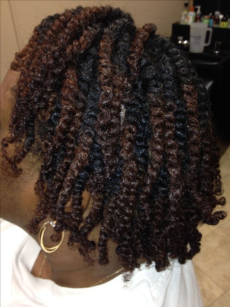 Natural Twist Out