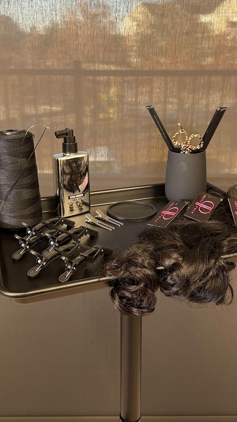 Ignoring Hair Health for Style