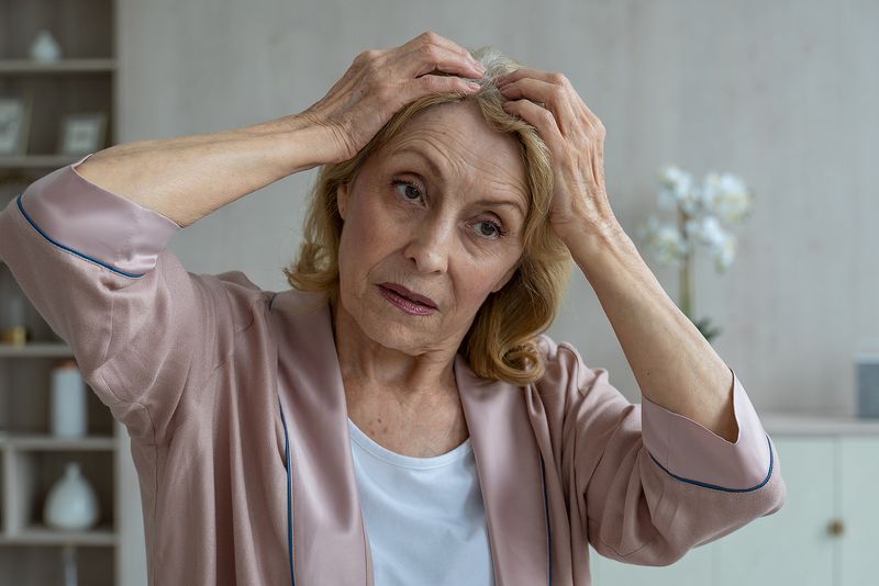 Neglecting Hair Health