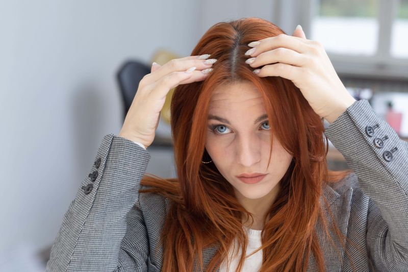 Neglecting Hair Health