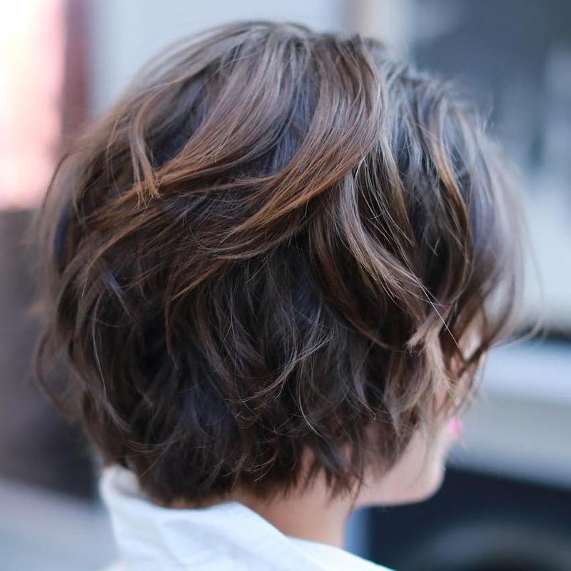 Avoid: Shaggy Bob