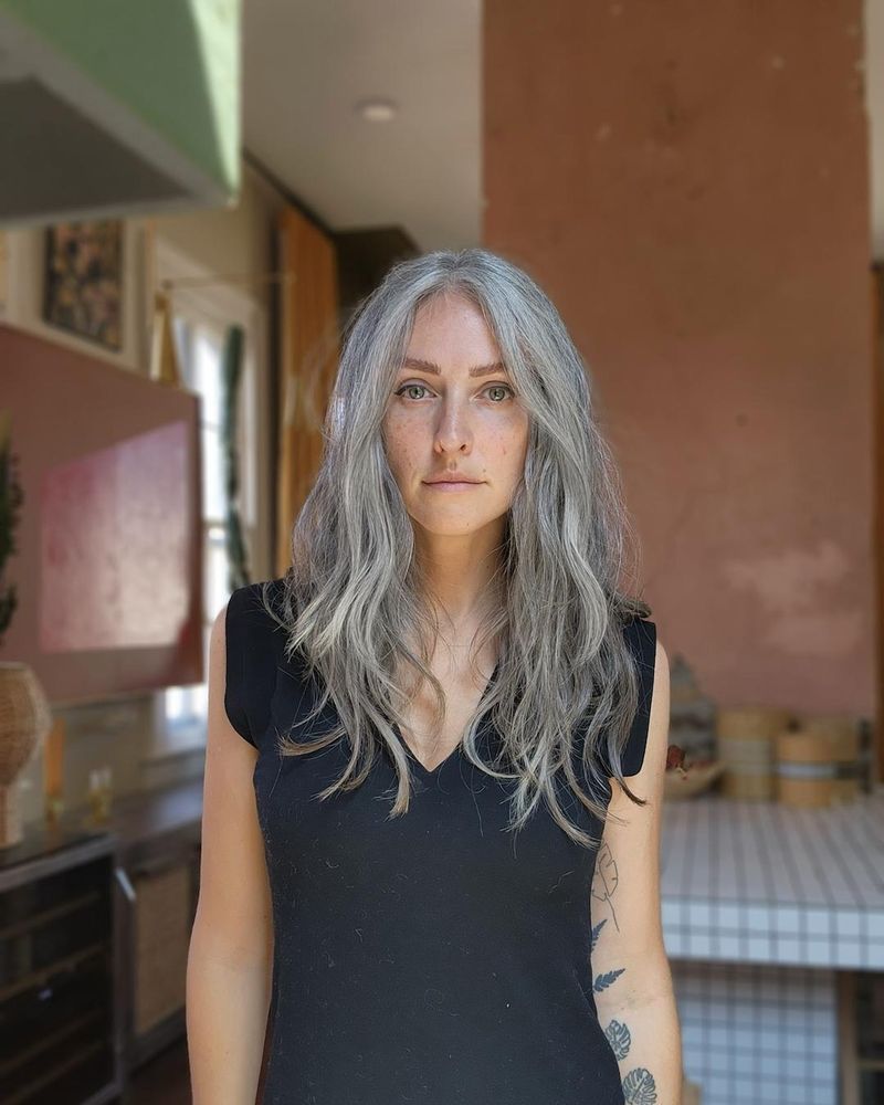 Old Rule: Gray Hair Needs Covering