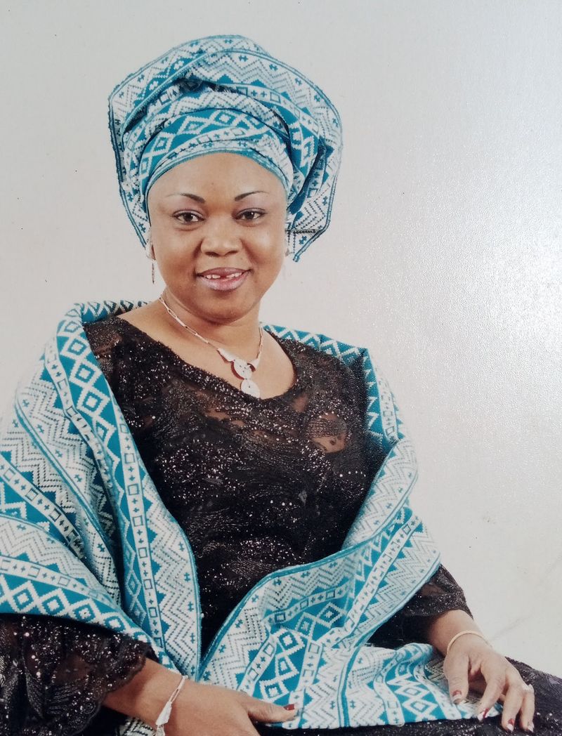 Nigerian Gele Wrap