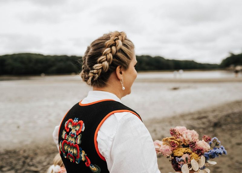 Norwegian Crown Braids